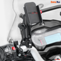 BSDDP Universal Motorcycle Mobile Phone Holder With Spin Protection Technology (Without Charger).