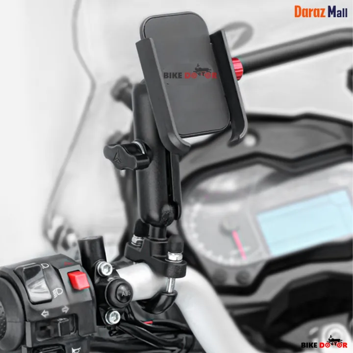 BSDDP%20Universal%20Motorcycle%20Mobile%20Phone%20Holder%20With%20Spin%20Protection%20Technology%20(Without%20Charger)%20-%20Image%204