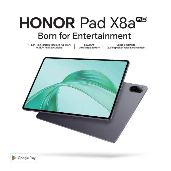 HONOR Pad X8a (4GB+64GB)Wi-Fi 11-inch large display 1920 x 1200 ...