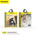 AWEI T20 ENC TWS Wireless Bluetooth 5.0 Earphone HiFi Bass In Ear Earbuds Smart Touch Waterproof Sports Headsets with Mic. 
