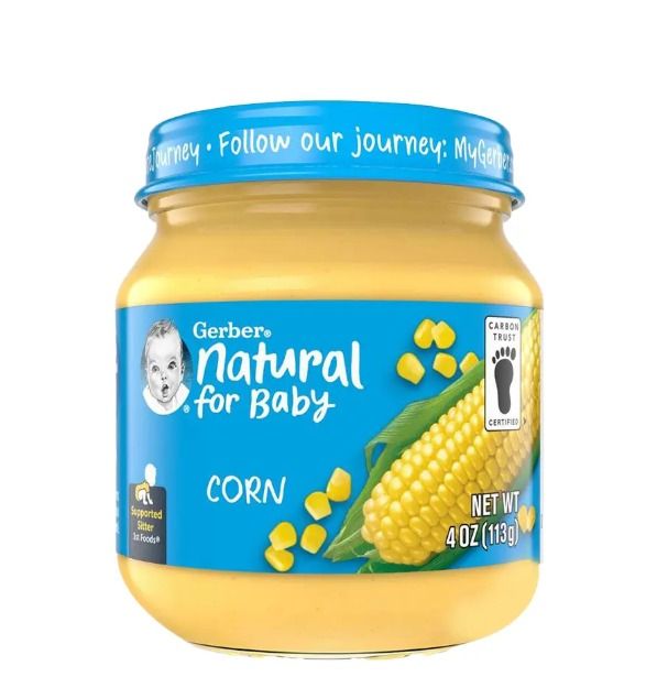 Gerber Natural for Baby Corn Custard - 113g