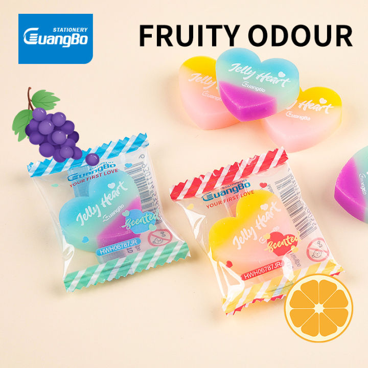 GuangBo%20Heart%20Eraser%20Combo%20of%202%20Pcs%20-%20Image%205