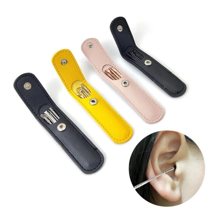 6PCS%20Ear%20Pick%20Set%20Portable%20Ear%20Cleaner%20Set%20Stainless%20Steel%20With%20Lather%20Case%20-%20Image%202