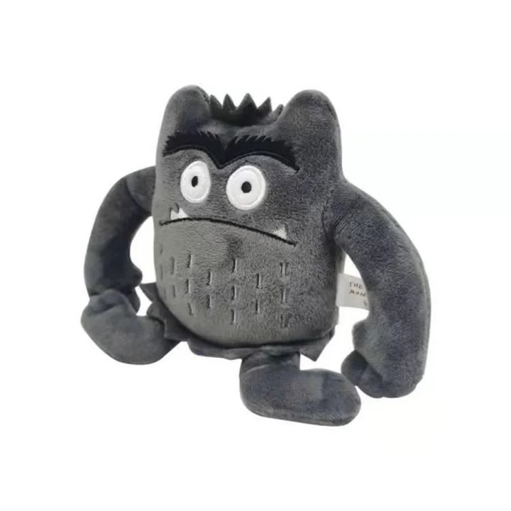 6pcs/set%206%20Colors%20Kawaii%20The%20Color%20Monster%20Plush%20Doll%20Children%20Monster%20Color%20Emotion%20Plushie%20Stuffed%20Toy%20For%20Kids%20Birthday%20Gifts%20-%20Image%202