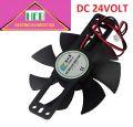Brushless Cooling Fan DC 18Volt Plastic Mini Exhust Fan With Jst Connector. 