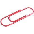 JAERBEE Super Large Paper Clips Vinyl Coated, 60 Pack 4 Inch Assorted Color Jumbo Paper Clip Holder(10 cm). 