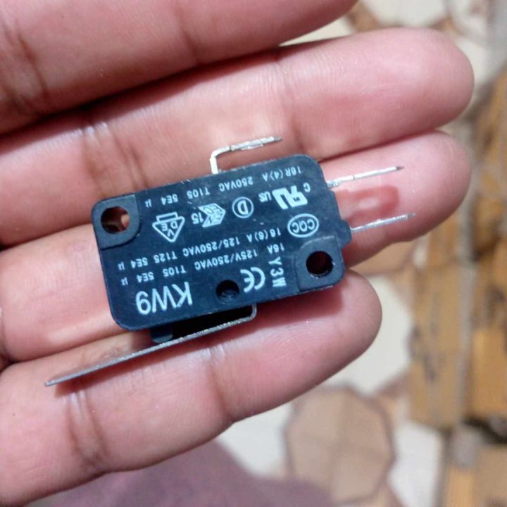 27mm HANDLE LIMIT Switch 16A 250VAC SPDT 3 Pin 27mm Long Straight Hinge Lever Limit Switches