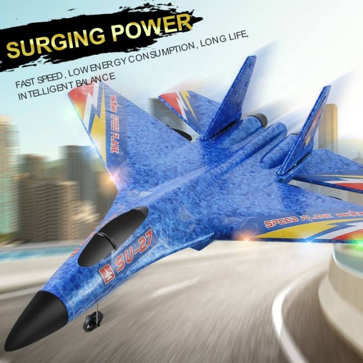 FX820 su35 Toy racing RC airplane fx820 aircraft model glider Foam air plane  anti-fall unbreakable flying rc toy su 35 27 radio remote control rc  airplane | Daraz.com.bd