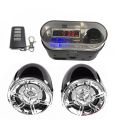 Motorcycle Audio Sound System Stereo Speaker Waterproof Motorbike Scooter FM Radio Bluetooth USB TF MP3 Music Player Kit. 
