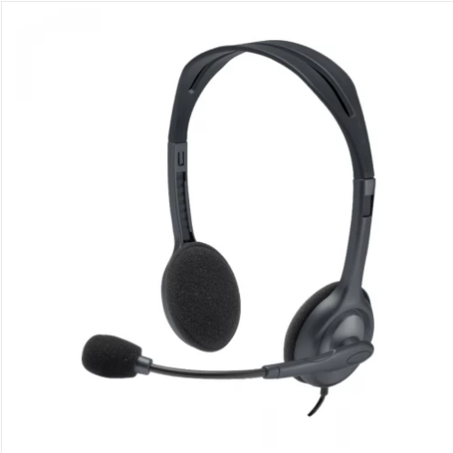 Logitech H111 Single Port Headphone