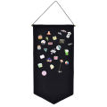 Ins Style Cartoon Badge Brooch Medal Display Storage Hanging Cloth.