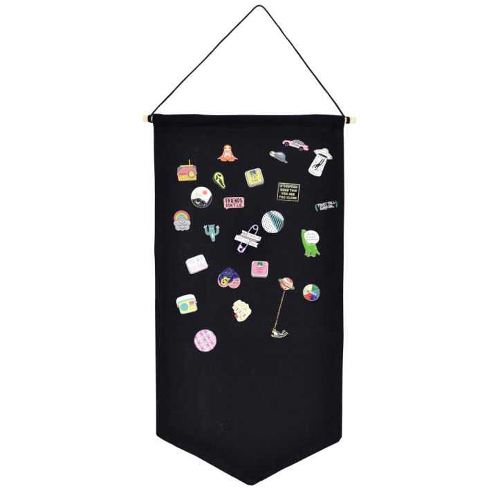 Ins%20Style%20Cartoon%20Badge%20Brooch%20Medal%20Display%20Storage%20Hanging%20Cloth%20-%20Image%205