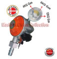 Denmark (22mm) LPG Gas Safety Sensor Device Cum Meter Regulator –Premium Quality. 