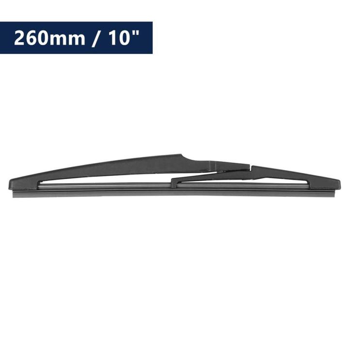 Rear Windshield Wiper-2 * Wiper arm-black