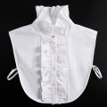 Formal False Collar Women Embroidery Faux Col Half Shirt Blouse Collars Sweater Shirt Detachable Collars Accessories Sarcasmsm. 