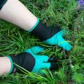 Gardening Gloves, Thorn Resistant Safe Garden Gloves for Pruning Roses Gardening Tools 1 pair. 