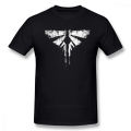 The Last Of Us T Shirt The Last Of Us Fireflies T-Shirt 3xl Cotton Tee Shirt Graphic Fashion Short-Sleeve Male Funny Tshirt. 