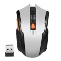 New 2.4GHz Wireless Mouse 6-Button Blister Boxed Wireless Usb Optical Gaming Mouse Home Office PC 1600DPI Ergonomic Mouses.