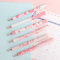 New 1/10Pc 0.5Mm Little Dinoaur Cartoon Gel Pen Preing Pen Roller Ballpoint Pen Cute Pink tationery Bullet Head ignature Pen tationer.