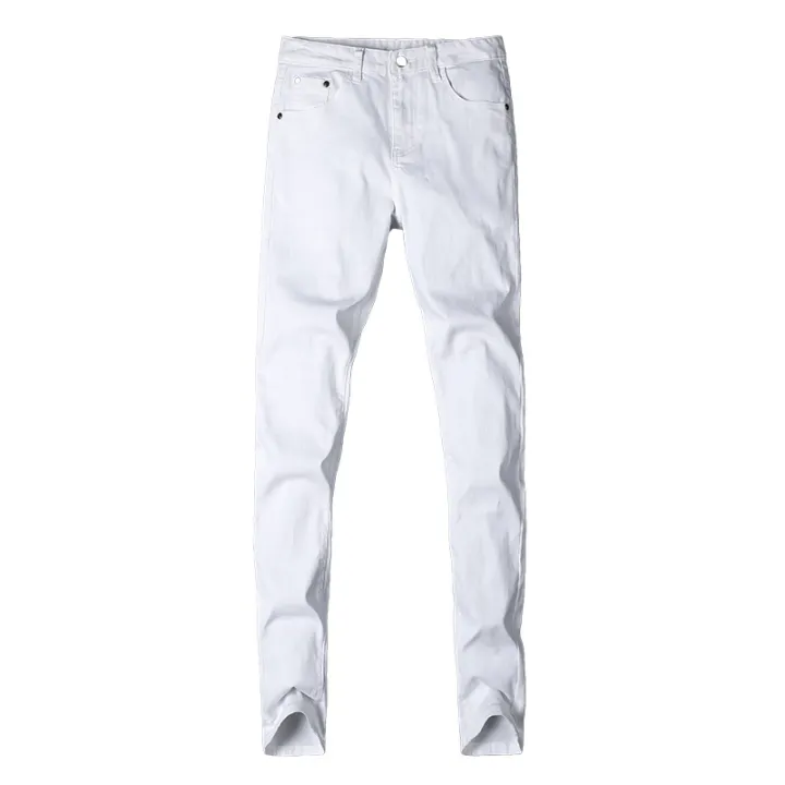 White%20Men's%20Jeans%20Four%20Seasons%20Affordable%20Luxury%20Fashion%20Pants%20Slim%20Straight%20Stretch%20Trousers%20Trendy%20Men's%20Pants%20-%20Image%205