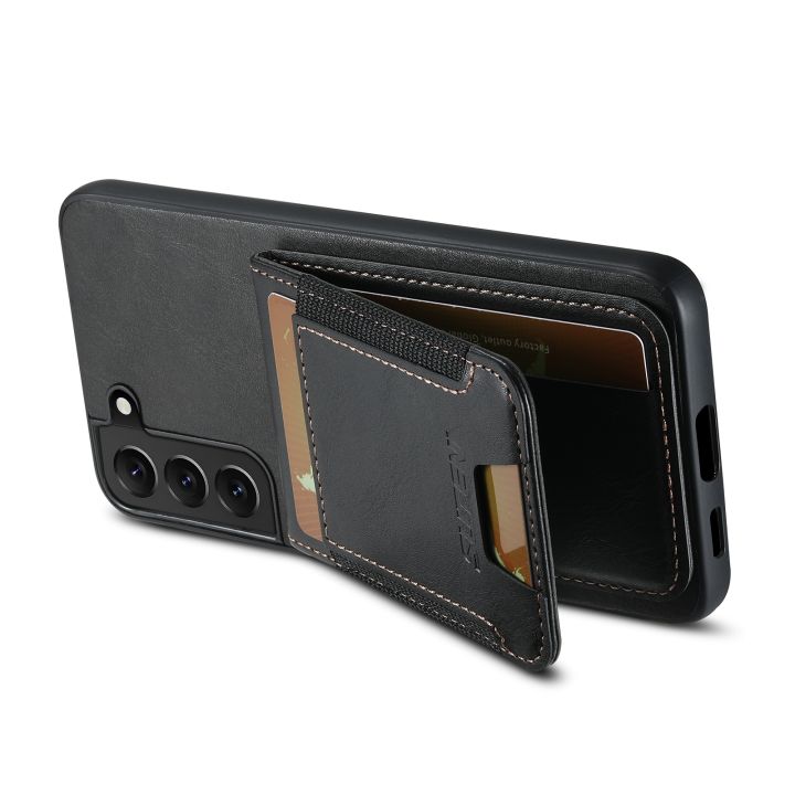 Suteni%20H03%20Oil%20Wax%20Leather%20Wallet%20Stand%20Back%20Phone%20Case%20For%20Samsung%20Galaxy%20S22+%205G/Samsung%20Galaxy%20A14%204G/5G/Samsung%20Galaxy%20A24%204G/Samsung%20Galaxy%20Note20%205G/Samsung%20Galaxy%20S24+%205G/Samsung%20Galaxy%20A34%205G/Samsung%20Galaxy%20Note2%20-%20Image%204