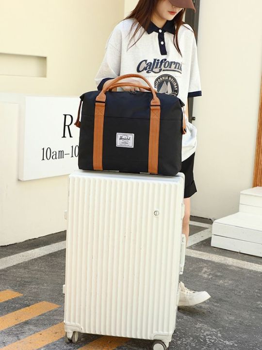 Korean%20Style%20New%20Travel%20Bag%20Short%20Distance%20Gym%20Bag%20Hand-Held%20Cover%20Trolley%20Luggage%20Bag%20Sporty%20Simplicity%20Leisure%20Yoga%20Bag%20-%20Image%205