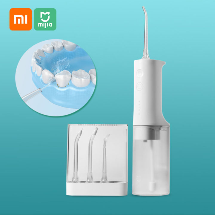 Xiaomi%20Mijia%20Oral%20Irrigator%20Portable%20Water%20Dental%20Flosser%20Water%20Jet%20Cleaning%20Tooth%20Toothpick%20Mouthpiece%20Denture%20Cleaner%20Teeth%20Brush%202200Mah%20Usb%20Rechargeable%20200Ml%20Water%20Tank%20-%20Image%2010