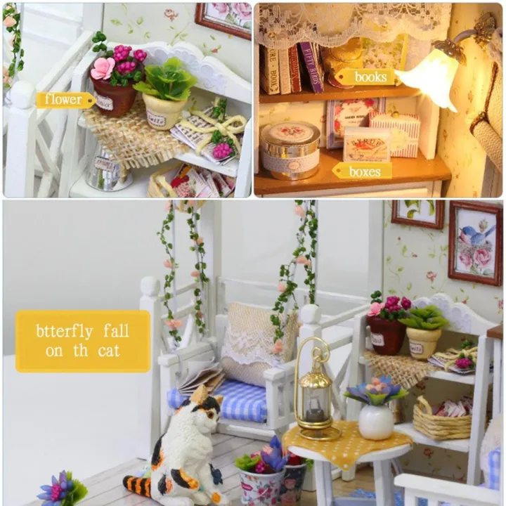 Doll%20House%20DIY%20Furniture%20Dust%20Cover%203D%20Wooden%20Mini%20Dollhouse%20Toy%20for%20Kids%20-%20Image%208