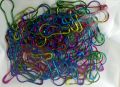 100 Pieces Hijab Pin Multi Color Coil Less Metal Hijab Pin. 