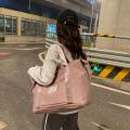 Multifunctional Travel Bag Large Capacity Bag Dry Wet Separation Shoulder Bag Handbag Lightweight Backpack Maternity Bag.