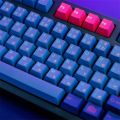 GMK Japan Kabukicho Cherry Profile Keycap 129 Keys PBT Dye Sublimation Japanese Keycap Mechanical Keyboard Keycaps for MX Switch. 