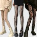 Heart Flower Mesh Japanese Girl Lolita Ins Tights Stockings White Fishnet Pantyhose Female for Women Summer Legging Stocking. 