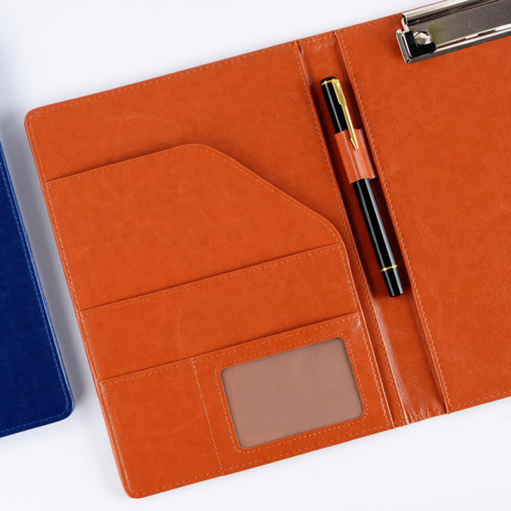 A5%20Padfolio%20Organized%20Business%20Professional%20Portfolio%20Leather%20Executive%20Document%20Holder%20for%20Office%20Meetings%20Presentations%20-%20Image%206