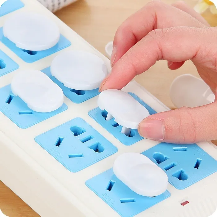10%20pcs%20US%20Power%20Socket%20Outlet%20Plug%20Protective%20Cover%20Baby%20Safety%20Protector%20Anti%20Electric%20Shock%20-%20Image%202