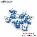 30PCS RM063 RM-063 100 200 500 1K 2K 5K 10K 20K 50K 100K 200K 500K 1M ohm Trimpot Trimmer Potentiometer variable resistor WATTY Electronics. 