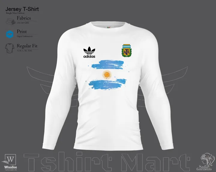 Argentina%20Football%20Team%20Lovers%20Long%20Sleeve%20Tshirt%20With%20Argentina%20Football%20Logo%20&%20Flag%20-%20Argentina%20Jersey%202022%20-%20Jersey%20-%20Image%202