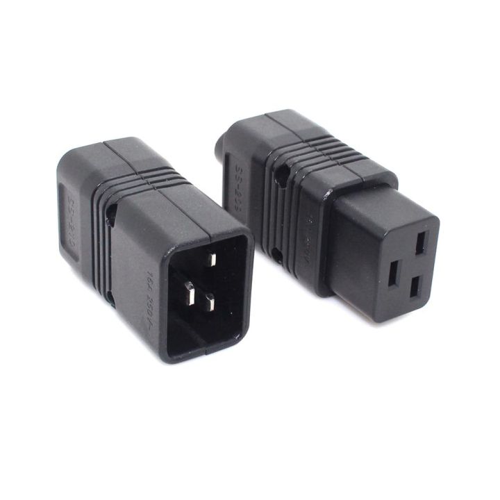 PDU/UPS%20Socket%20Standard%20IEC320%20C19%20C20%2016A%20250V%20AC%20Electrical%20Power%20Cable%20Cord%20Connector%20Removable%20plug%20Female%20Male%20Plug%20Adapter%20-%20Image%205
