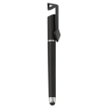Multi-function Mobile Phone Stylus + Ball pen + Mobile Phone Stand Holder.