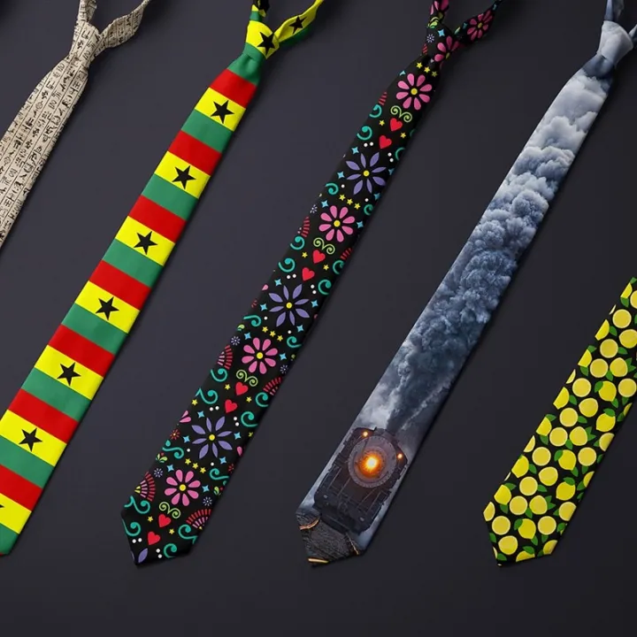 Daisy%20Printed%20Men's%20Ties%208cm%20Slim%20Neckties%20Fashion%20Shirt%20Accessories%20Daily%20Wear%20Cravat%20Wedding%20Party%20Gift%20Neck%20Ties%20For%20Men%20-%20Image%206