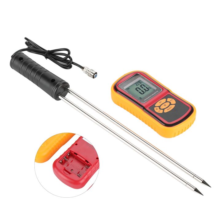 LCD%20Moisture%20Meter%20GM640%20Portable%20Digital%20Grain%20Temperature%20for%20Wheat%20Rice%20Corn%20Bean%20-%20Image%209