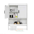 Wall Cabinet, Over The 32x24"Wall Mounted Cabinet with Doors for your Kitchen Storage and your Bathroom Storage, Hanging Cabinet for Wall with Towels Bar.