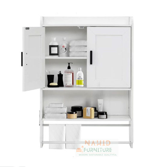 Wall%20Cabinet,%20Over%20The%20%2032x24"Wall%20Mounted%20Cabinet%20with%20Doors%20for%20your%20Kitchen%20Storage%20and%20your%20Bathroom%20Storage,%20Hanging%20Cabinet%20for%20Wall%20with%20Towels%20Bar%20-%20Image%204