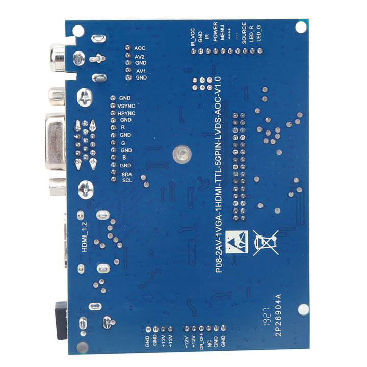 Top-Tier%20Option%20-%207%20inch%20TFT%20LCD%20Display%20Module%20W/HDMI%20+%20VGA%20AV%20Driver%20Board%20for%20Raspberry%20Pi%203%202%20-%20Sleek%20Usage%20-%20Image%205