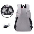 15.6Inch Anti-Theft Waterproof Laptop Backpack Add Usb Charging And Headphone Port Laptop Bag With Security Lock. 