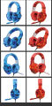 830Pro Gaming Headsets Gamer Headphones Surround Sound Stereo Wired Earphones USB Microphone Colourful Light PCLaptop with Portability Geartronic.