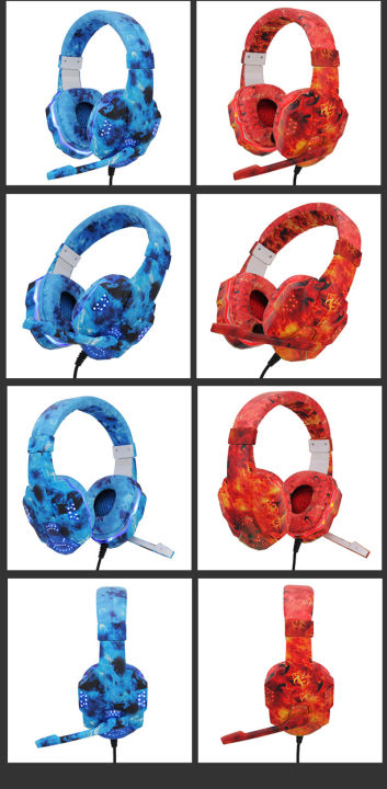 830Pro%20Gaming%20Headsets%20Gamer%20Headphones%20Surround%20Sound%20Stereo%20Wired%20Earphones%20USB%20Microphone%20Colourful%20Light%20PCLaptop%20with%20Portability%20Geartronic%20-%20Image%204