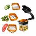 Nicer Dicer Quick 5 in 1 Vegetable Cutter Slicer/ Quick Dicer Fruit Vegetable Cutter Set.. 