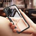 Phone Case Samsung Galaxy S20FE Back Cover Transparent Clear Armor Shockproof Back Cover for Samsung S20FE Case.
