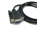 1PCS DB9 to 3pin (2 3 5 )Cable 3pin RS232 RS485 Converter 30cm 60cm 1m customize DB9 Female Plug Wire 22AWG 9Pin.