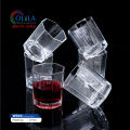 Crystal Clear Coke/Drinking Glass OLiLA W044 (স্বচ্ছ কাঁচের কোকের/শরবতের গ্লাস).